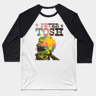 Peter Tosh Baseball T-Shirt